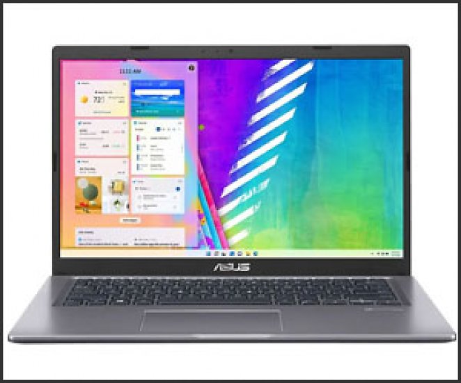 ASUS Vivobook 14 R465JA-EB1640W, Notebook mit 14 Zoll Display, Intel® Core™ i7 Prozessor, 8 GB RAM, 512 GB SSD, Intel® Iris™ Plus Graphics, Grau