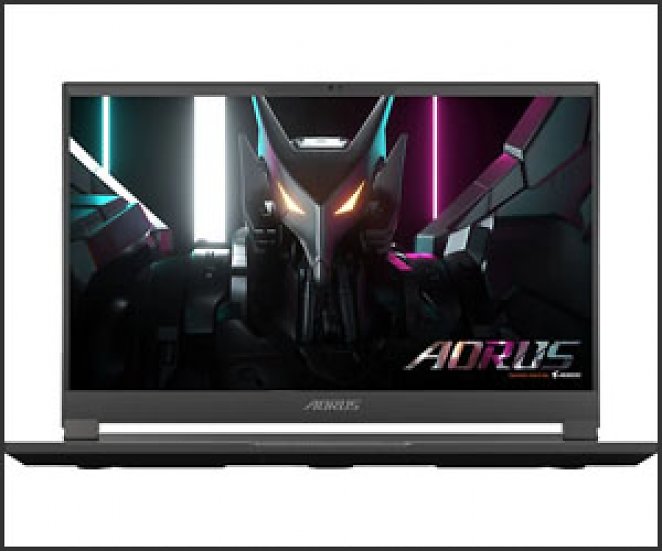 GIGABYTE AORUS 17X AZF-D5DE665SH, Gaming Notebook mit 17,3 Zoll Display, Intel® Core™ i9 Prozessor, 32 GB RAM, 2 TB SSD, Schwarz