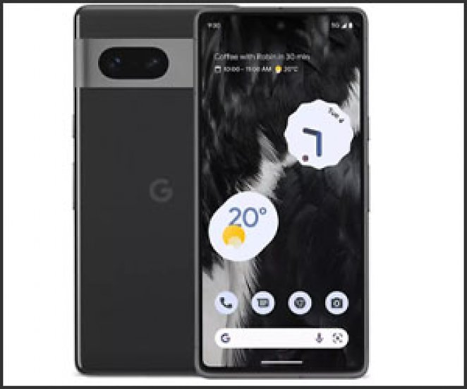 Google Pixel 7 - 5G Smartphone - Dual-SIM - RAM 8GB / Interner Speicher 128GB - OLED-Display - 6.3