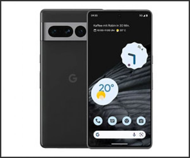 GOOGLE Pixel 7 Pro 128 GB Obsidian Dual SIM