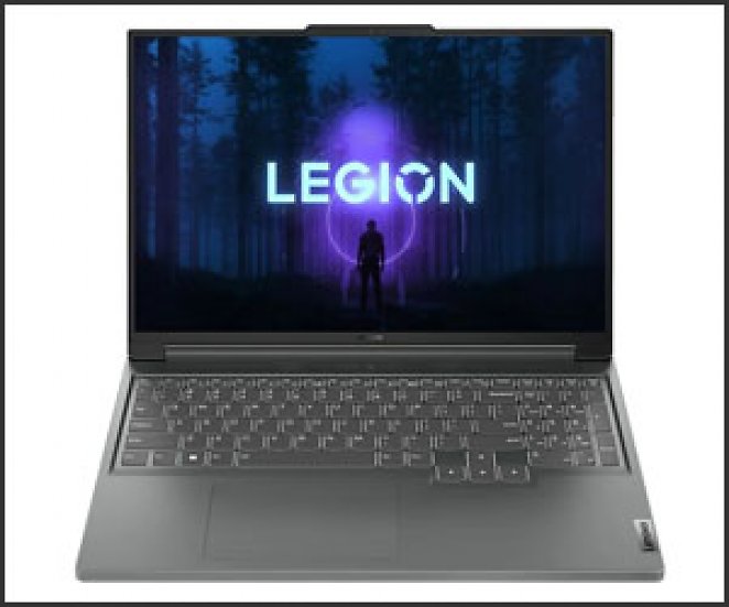 LENOVO Legion Slim 5i, Gaming Notebook mit 16 Zoll Display, Intel® Core™ i7 Prozessor, 16 GB RAM, 1 TB SSD, Storm Gry