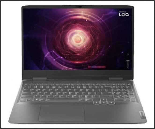 LENOVO Lenovo LOQ 15, Gaming Notebook mit 15,6 Zoll Display, AMD Ryzen™ 7 Prozessor, 16 GB RAM, 1 TB SSD, Storm Grey
