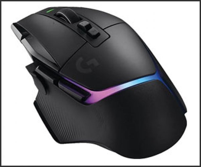 LOGITECH G502 X Plus Gaming Maus, Schwarz