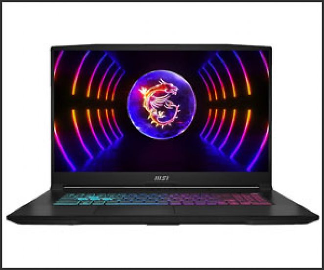 MSI KATANA17 B13VFK-848, Gaming Notebook mit 17,3 Zoll Display, Intel® Core™ i7 Prozessor, 16 GB RAM, 1 TB SSD, NVIDIA® GeForce RTX™ 4060, Schwarz
