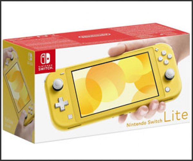 NINTENDO Switch Lite Gelb