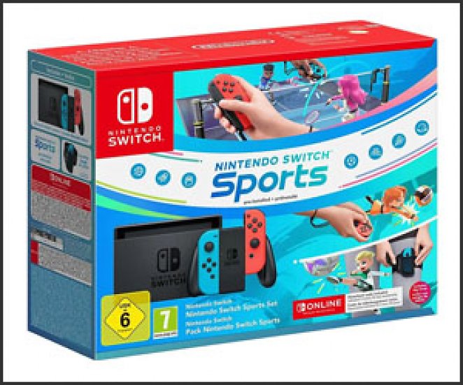 NINTENDO Switch Sports Set