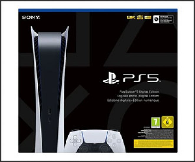 SONY PlayStation®5-Digital Edition