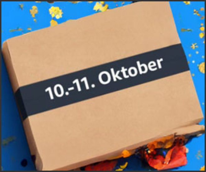 Amazon Prime Day: NUR NOCH HEUTE