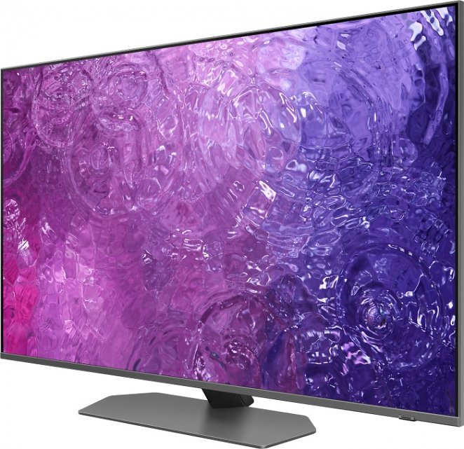 Samsung Neo QLED 4K QN90C 55 Zoll Fernseher (GQ55QN90CATXZG, Deutsches Modell), Neo Quantum HDR+, Neural Quantum Prozessor 4K, Dolby Atmos, Smart TV [2023]