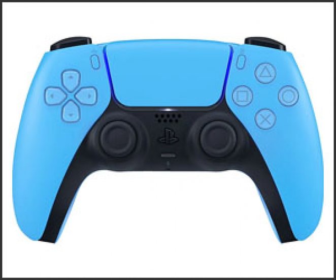 SONY DualSense™ Wireless-Controller Starlight Blue für PlayStation 5