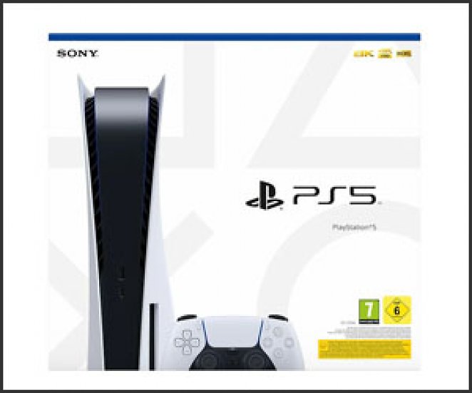 SONY PlayStation5 Disc Edition