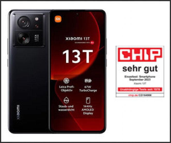 XIAOMI 13T 256 GB Black Dual SIM