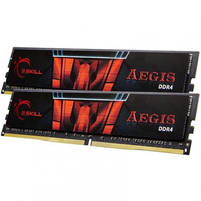 32GB G.Skill Aegis DDR4-3000 DIMM CL16 Dual Kit