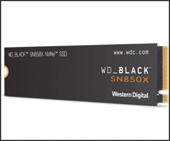 WD_Black SN850X NVMe SSD 2TB