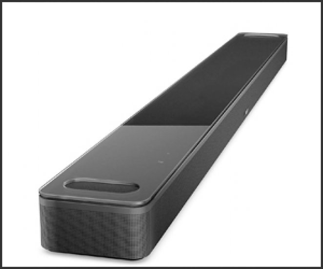 BOSE Smart 900, Dolby Atmos, Soundbar, Schwarz