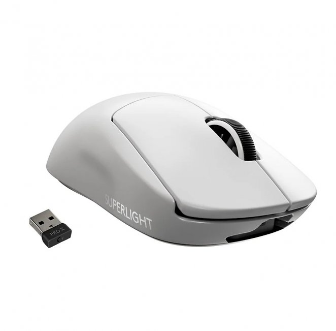 Logitech G PRO X SUPERLIGHT - Gaming Maus (Weiß)