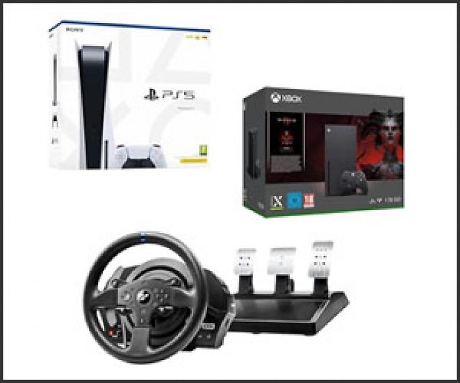 Videospiele, Konsolen, Controller und Co.