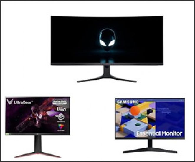 Monitore verschiedener Hersteller