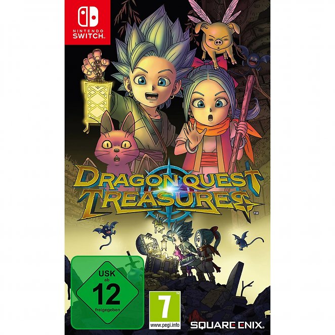 SW DRAGON QUEST TREASURES - [Nintendo Switch]