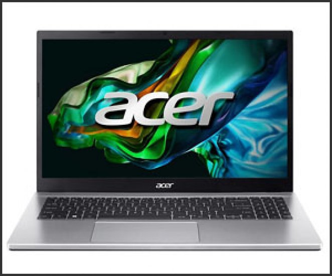 ACER Aspire 3 (A315-44P-R53H), Notebook mit 15,6 Zoll Display, AMD Ryzen™ 7 Prozessor, 16 GB RAM, 1 TB SSD, Pure Silver