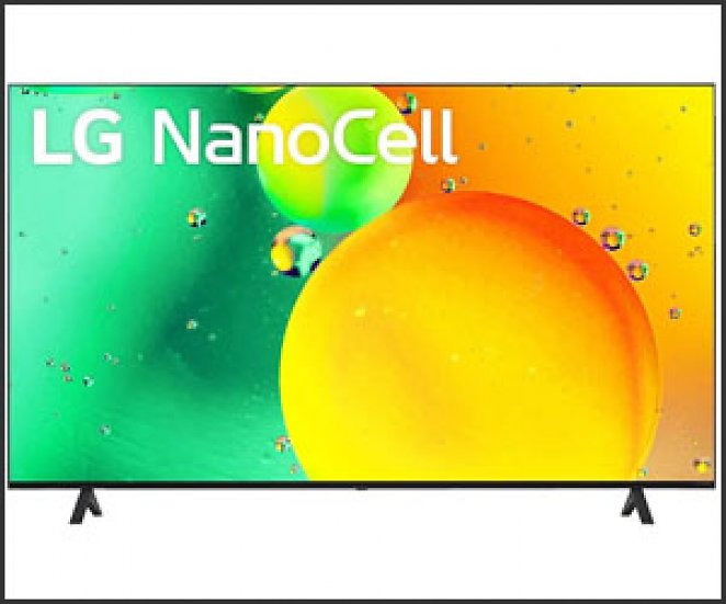 LG 55NANO756QC NanoCell TV (Flat, 55 Zoll / 139 cm, UHD 4K, SMART TV, webOS 22 mit LG ThinQ)