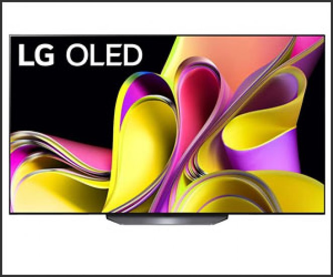 LG OLED77B39LA OLED TV (Flat, 77 Zoll / 195 cm, UHD 4K, SMART TV, webOS 23 mit LG ThinQ)