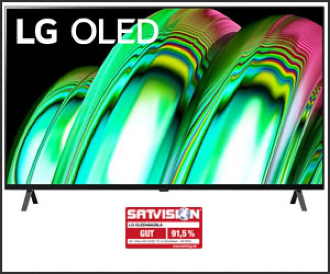 LG OLED48A29LA OLED TV (Flat, 48 Zoll / 121 cm, UHD 4K, SMART TV, webOS 22 mit LG ThinQ)