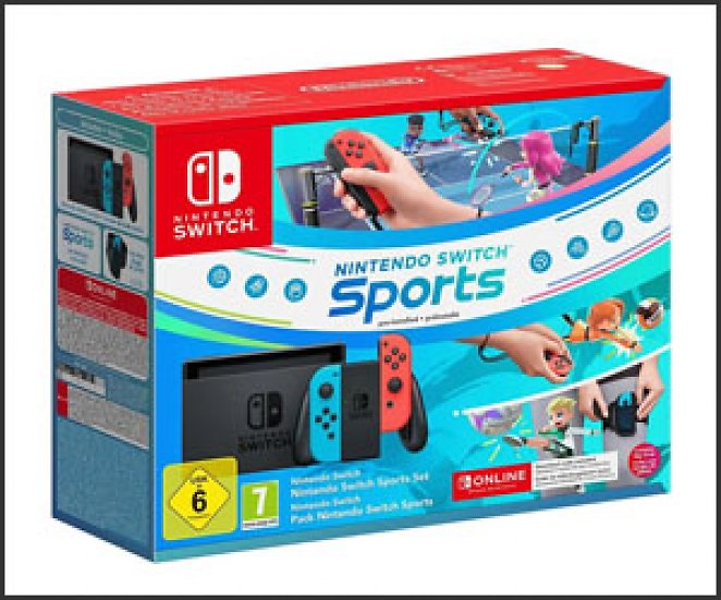 NINTENDO Switch Sports Set