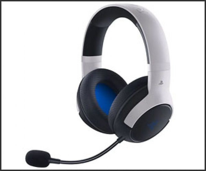 RAZER Kaira HyperSpeed für PlayStation 5, Over-ear Gaming Headset Weiß