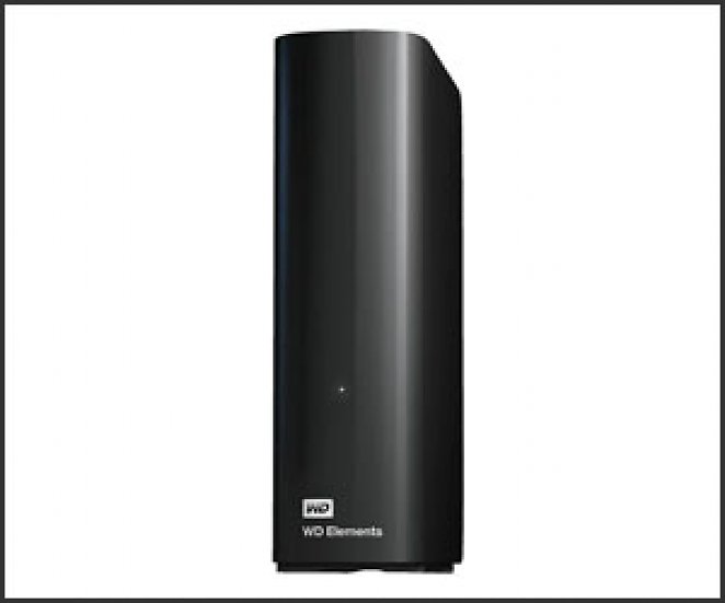 WD Elements™ Desktop Festplatte, 6 TB HDD, 3,5 Zoll, extern, Schwarz