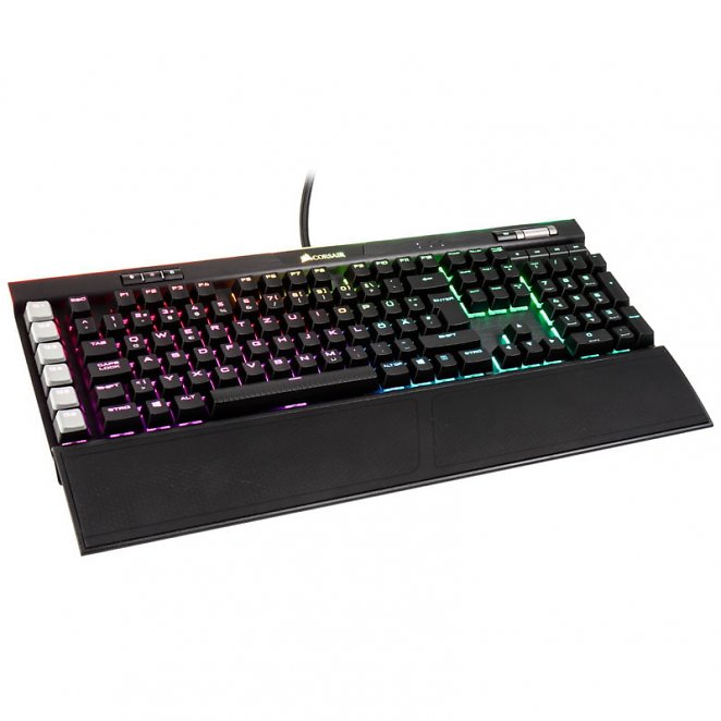 K95 RGB PLATINUM Gaming Tastatur, MX-Speed - schwarz