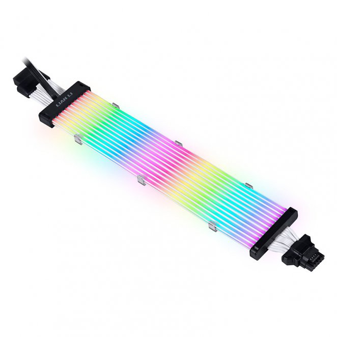 Strimer Plus V2 12VHPWR 16- zu 16-Pin Verlängerung - 320mm, 12 LED-Bahnen