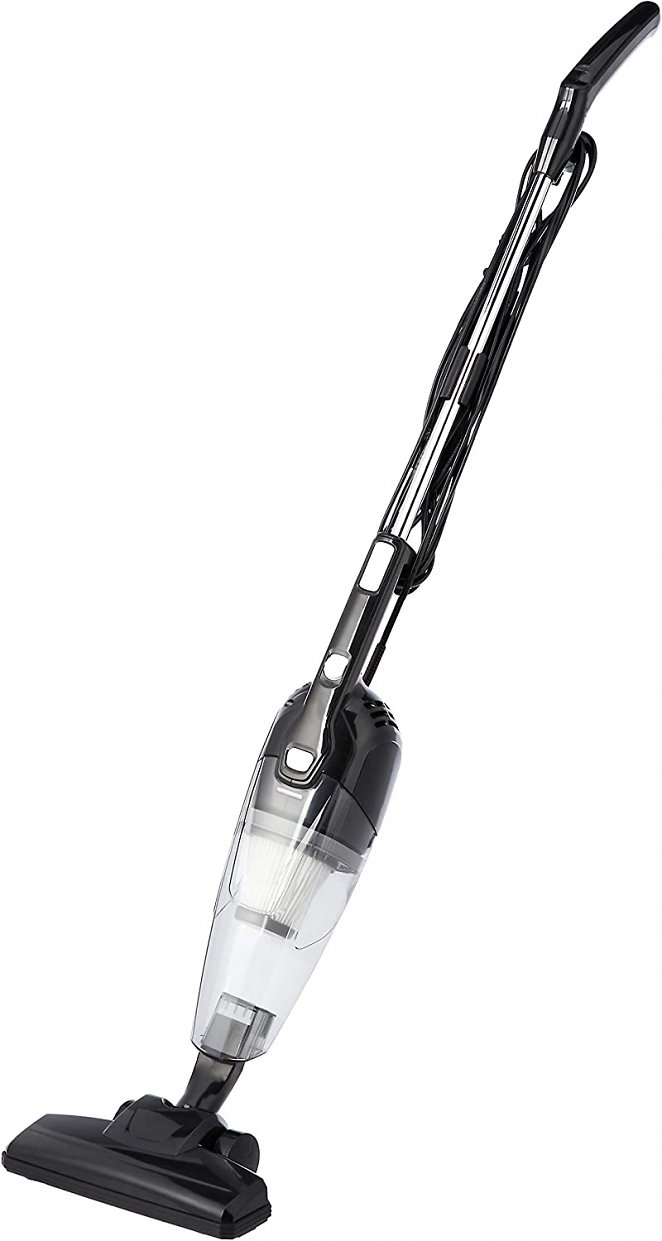 Amazon Basics - Stielstaubsauger, 2-in-1-Gerät mit Kabel, ECO-Motor, HEPA-Filter, geringes Gewicht
