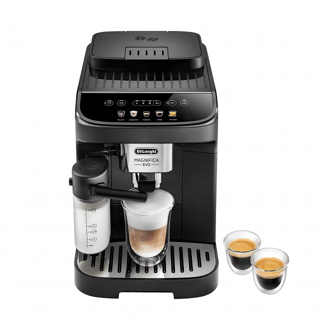 DELONGHI Magnifica Evo ECAM290.61.B Kaffeevollautomat Schwarz