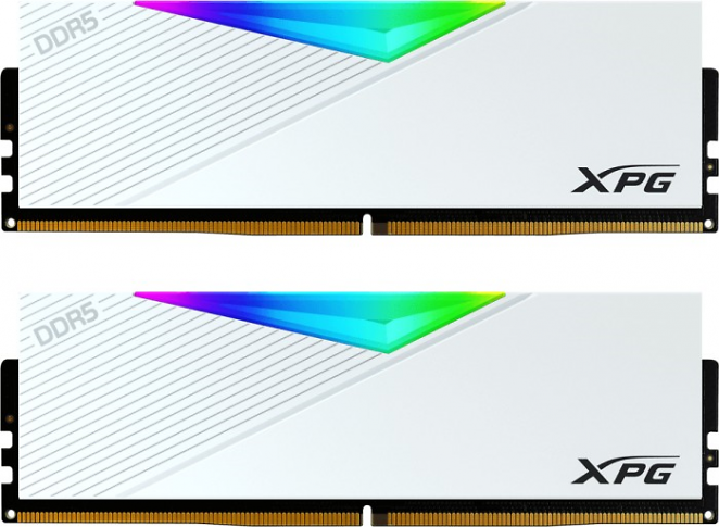 ADATA XPG Lancer RGB White mit 64 GiByte DDR5-6400 CL32