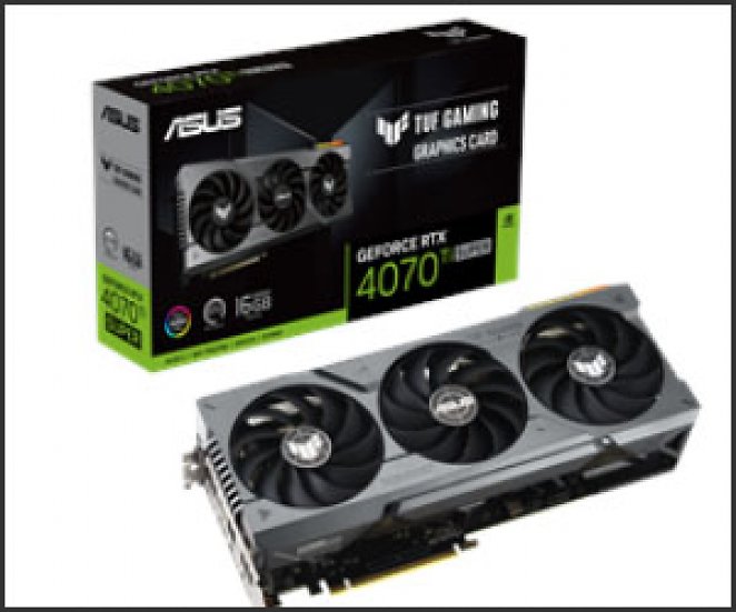 Frühe Listung bei Proshop:ASUS GeForce RTX 4070 Ti SUPER TU