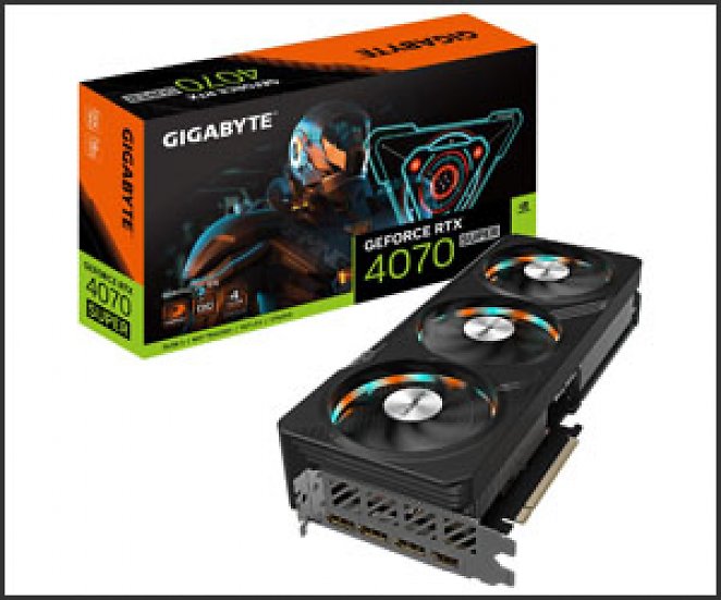 12GB Gigabyte GeForce RTX 4070 SUPER GAMING OC DDR6 retail