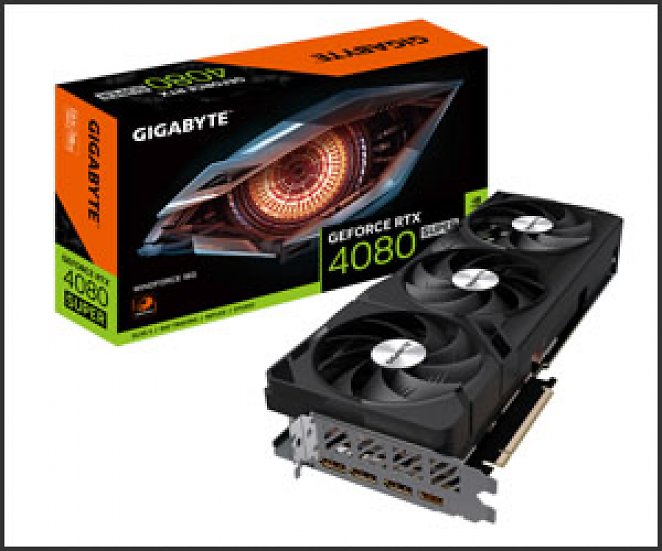 Frühe Listung von Proshop: GIGABYTE GeForce RTX 4080 SUPER WindForce 3 - 16GB GDDR6X RAM - Grafikkarte