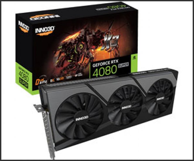 GeForce RTX 4080 Super X3, 16384 MB GDDR6X