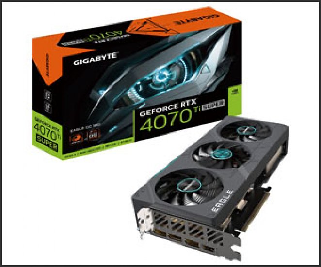 16GB Gigabyte GeForce RTX 4070 Ti SUPER Eagle OC