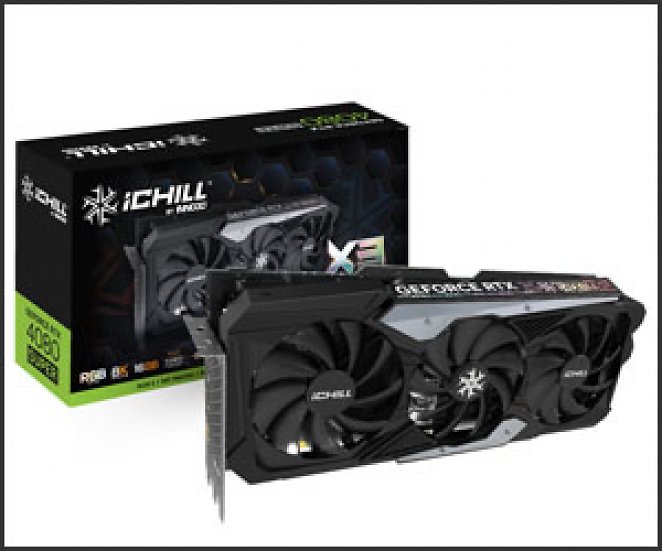 Frühe Listung von Proshop: Inno3D GeForce RTX 4080 SUPER iCHILL X3