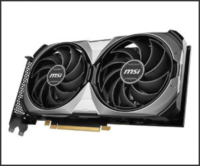 12GB MSI GeForce RTX 4070 SUPER Ventus 2X OC (Retail)