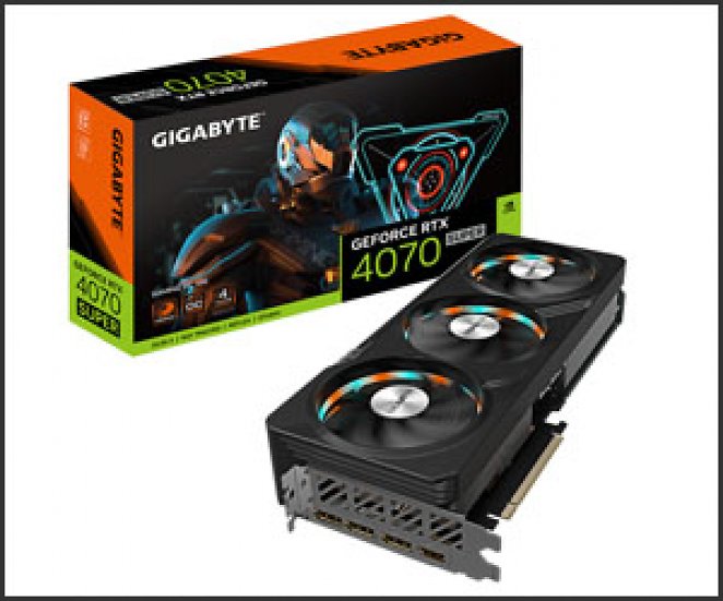 GIGABYTE GeForce RTX 4070 SUPER GAMING OC - 12GB GDDR6X RAM - bei ProShop schon gelistet