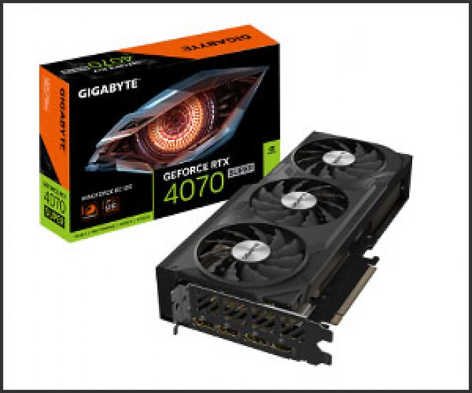 GIGABYTE GeForce RTX 4070 SUPER WindForce 3 OC - 12GB GDDR6X RAM - bei ProShop schon gelistet