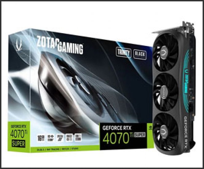 Frühe Listung bei Proshop: ZOTAC GeForce RTX 4070 Ti SUPER Trinity