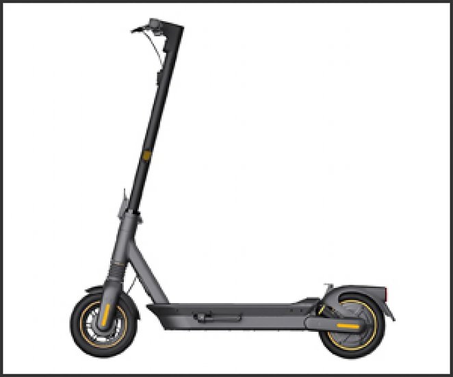 Segway Ninebot Kickscooter Max G2D, E-Scooter mit 70 km Reichweite, 10 Zoll schlauchlosen Luftreifen etc.