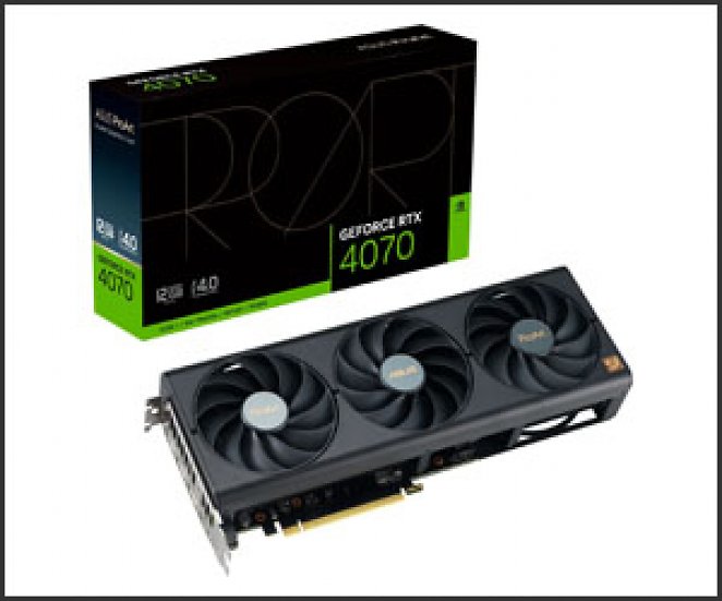 Asus Geforce RTX 4070 Proart OC, Grafikkarte