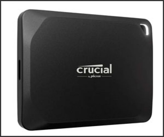 Crucial X10 Pro Portable SSD 4 TB, Externe SSD