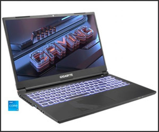 GIGABYTE G5 MF5-52DE353SD, Gaming-Notebook (schwarz, ohne Betriebssystem, 39.6 cm (15.6 Zoll) & 144 Hz Display, 512 GB SSD)