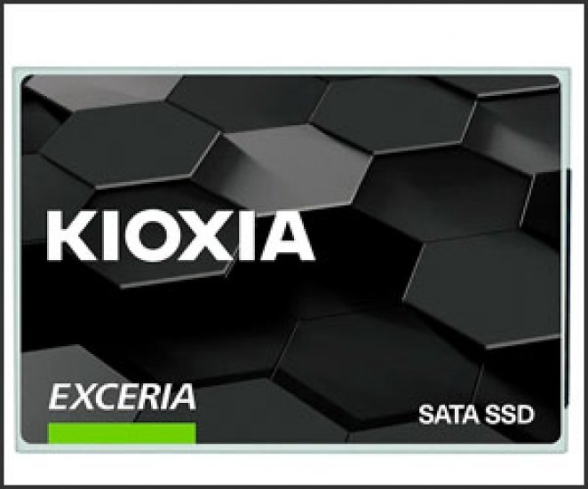 Kioxia Exceria 960 GB, SSD (SATA 6 Gb/s, 2,5